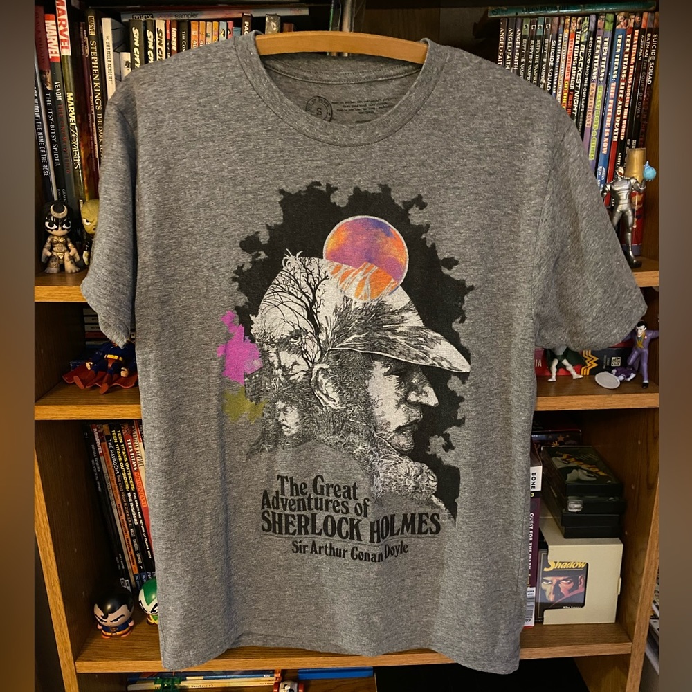 The Great Adventures of Sherlock Holmes T Shirt